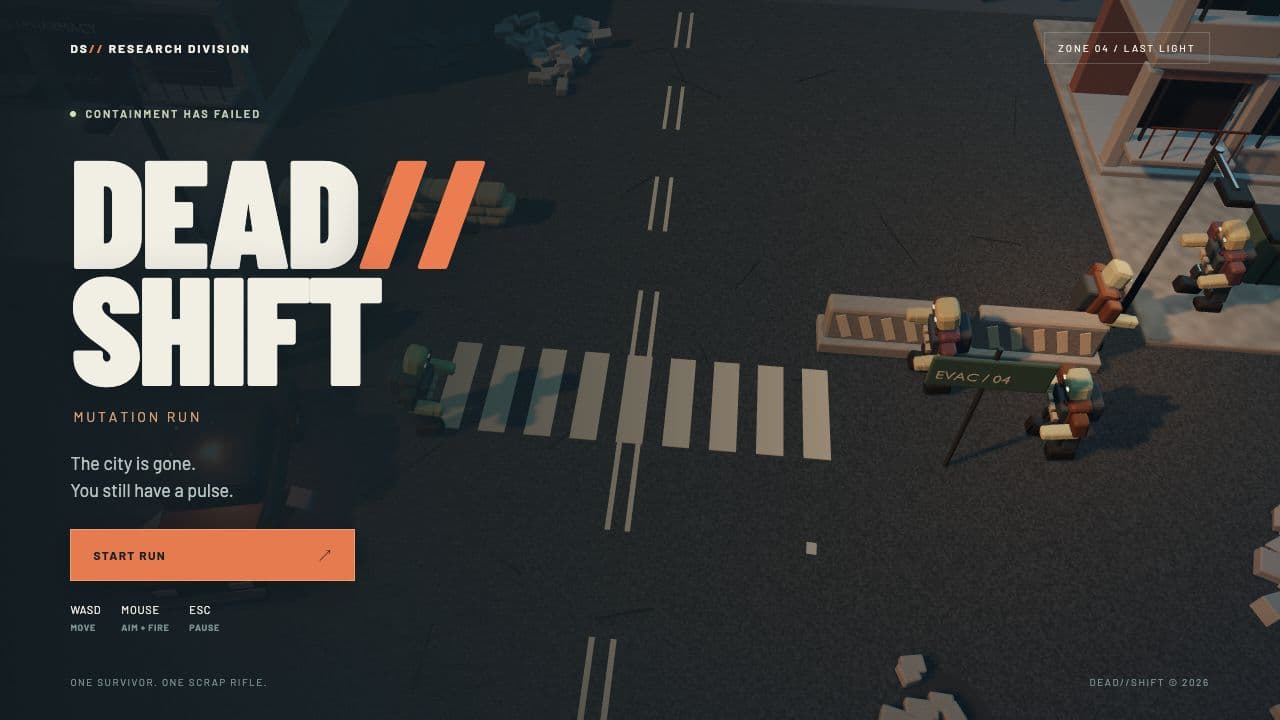 DEAD//SHIFT gameplay preview