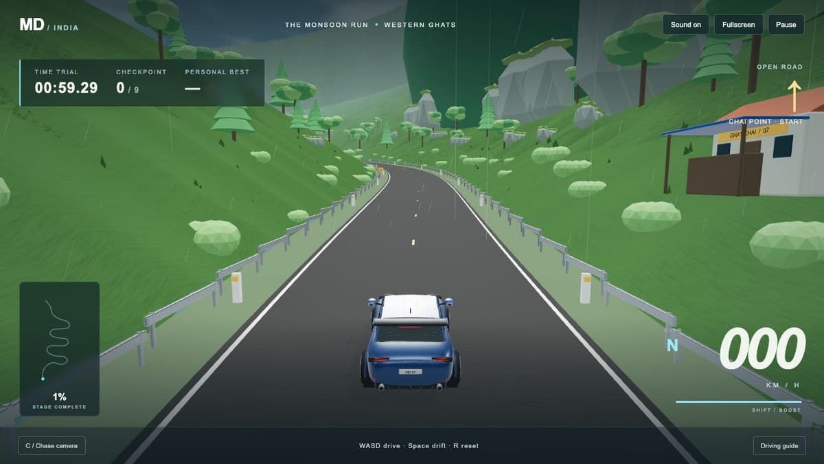 Monsoon Drift: India gameplay preview